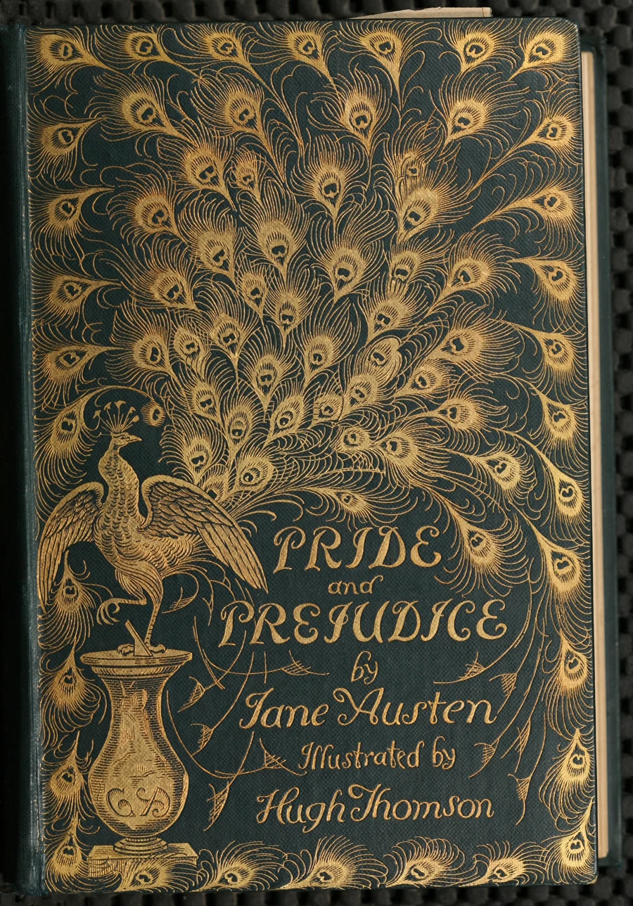 Pride and Prejudice historical cover